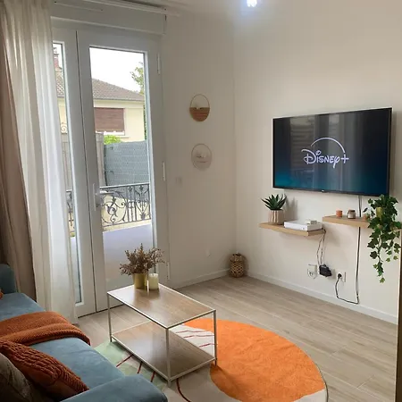 Daire Orange Place Bezons
